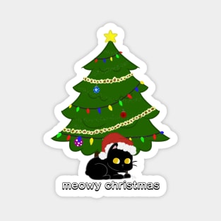 Meowy Christmas Pepper by Yuuki G Magnet