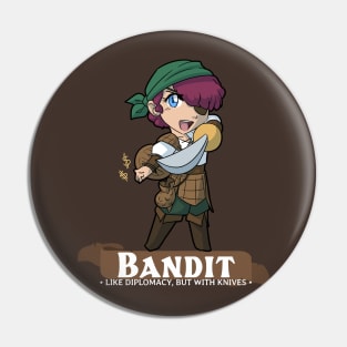 Bandit: Like Diplomacy, but with Knives Pin