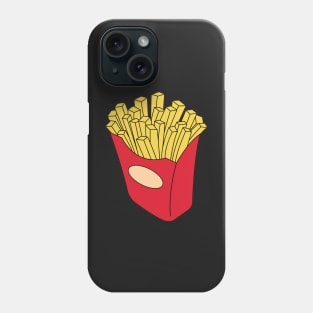 French Fries. Phone Case