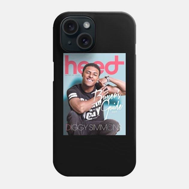 DIGGY SIMMONS MERCH VTG Phone Case by Birsencavus