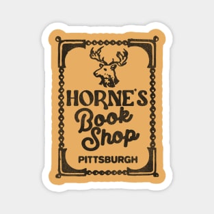 Defunct Horne's Book Shop Pittsburgh Penn Magnet