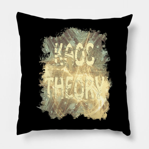 Kaos theory mandala Pillow by hereswendy