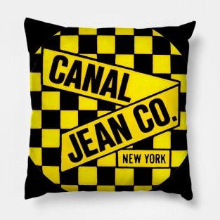 Canal Jeans NYC 80s Pillow