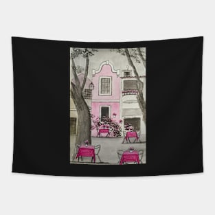 Rosa's Cafe Tapestry