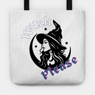 Witch Please Tote