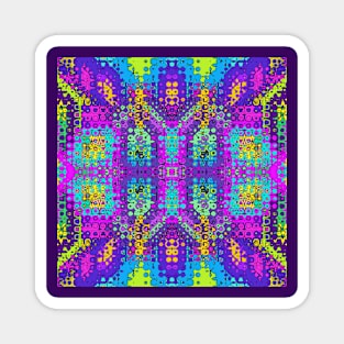 colorful seamless pattern Magnet