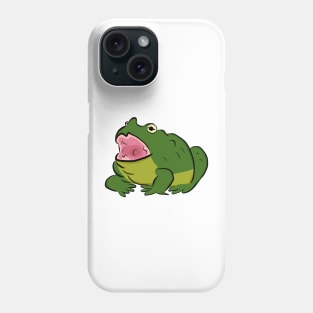 Screaming Bullfrog Phone Case