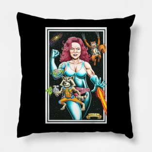 Halestorm - femme fantastique - color Pillow