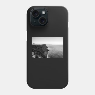 Whitby Coast and Abbey Phone Case