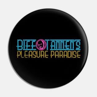 Biff Paradise Pin