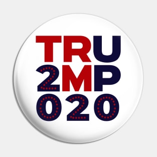 Trump 2020 Pin