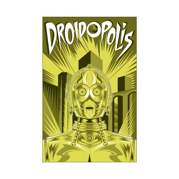 Droidopolis by RynoArts