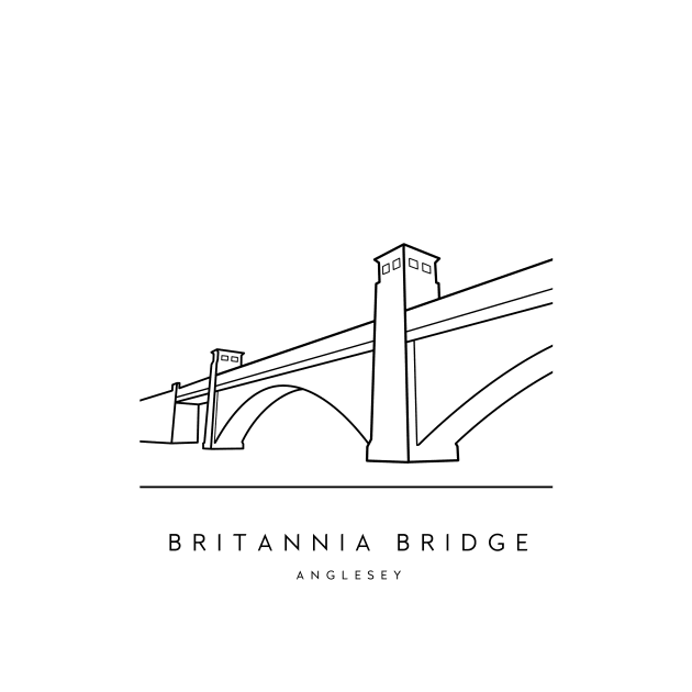 Britannia Bridge - Anglesey by typelab