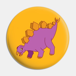 Stegosaurus Pin