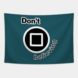 PLAYER ICONS - DON'T STOP BELIEVING V.1 Tapestry