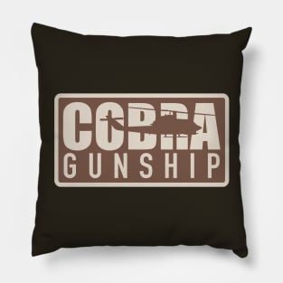 AH-1 Cobra Pillow