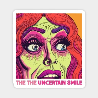 The The - Uncertain Smile  •• Original 80s Retro Design Magnet