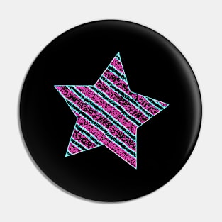 Glowing Star Pin