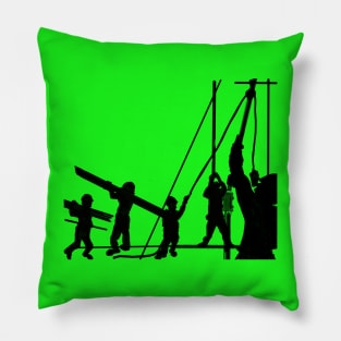 Scaffolders Pillow