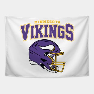 Vikings Football Tapestry