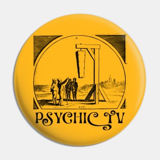 Psychic TV / PTV Fan Art Design Pin