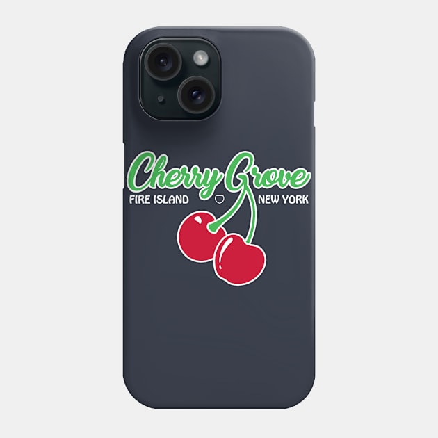 Cherry Grove Phone Case by Off Peak Co.