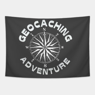 Geocaching Adventure Tapestry