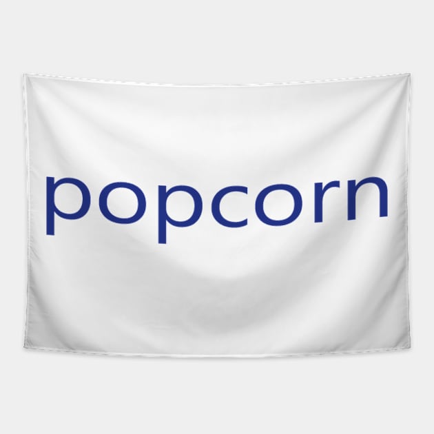 popcorn Tapestry by NovaOven