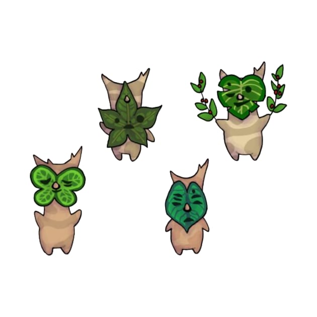 koroks by KaniaAbbi