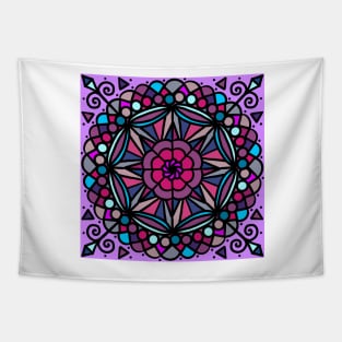 Purple Fun Tapestry