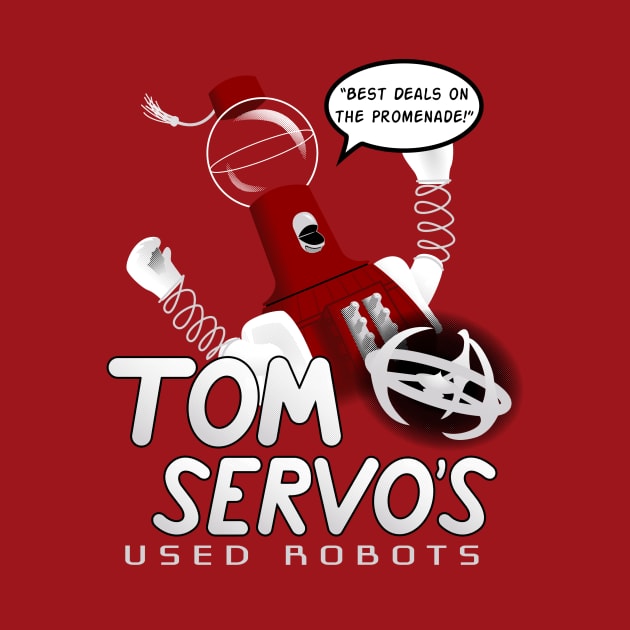 Tom Servo's Used Robots by DurMan