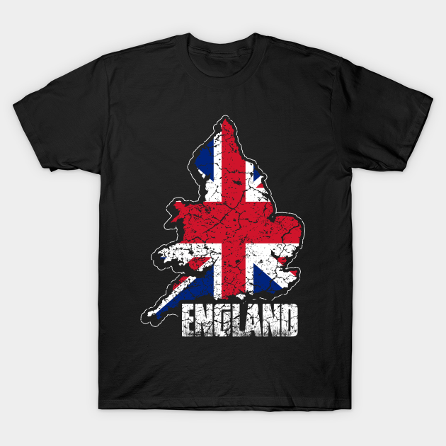 Discover England & Wales - England - T-Shirt