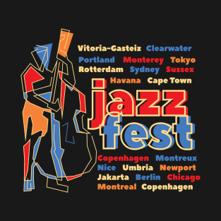 International Jazz Festival T-Shirt