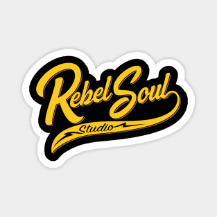 Rebel Soul Studio Classic (Gold) Magnet