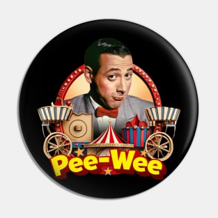 Pee Wee Herman Pin