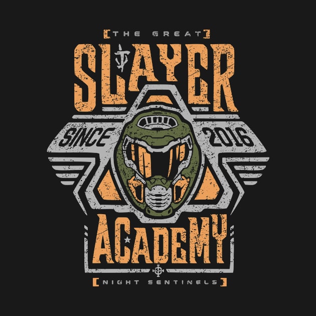 Slayer Marine Academy by Olipop