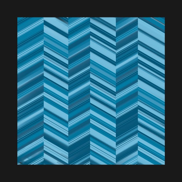 Blue zig zag by WanderlustBy