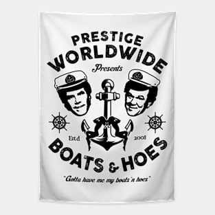 Prestige Worldwide Presents Boats & Hoes Tapestry