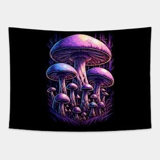 Mushrooms Tapestry