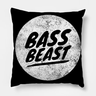 Bass Beast Pillow