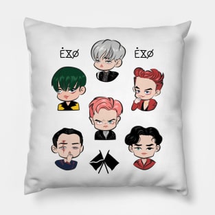 exo obsession Pillow