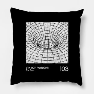 Viktor Vaughn / Minimalist Graphic Fan Artwork Design Pillow