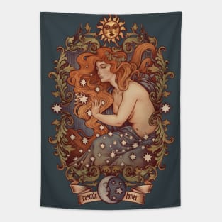 COSMIC LOVER color version Tapestry