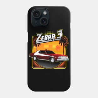 Zebra 3 - Street Machine Phone Case