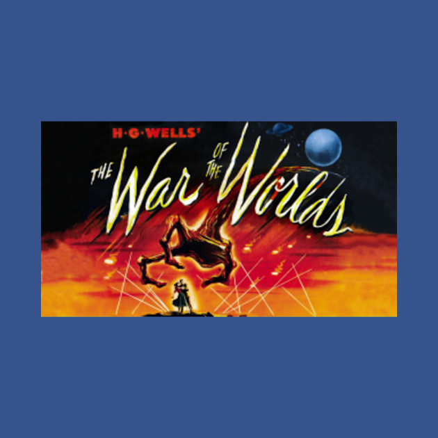 Discover War of The Worlds Poster - Aliens - T-Shirt