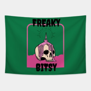 freaky bitsy Tapestry