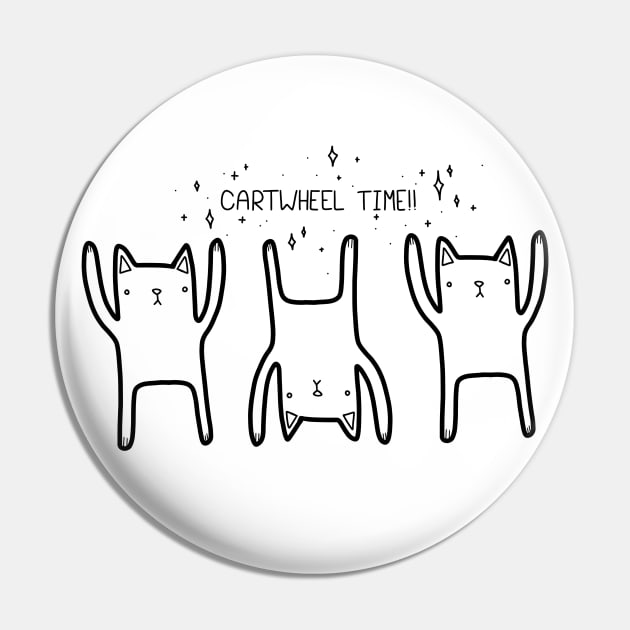 cartwheel cat Pin by Zoey Delia