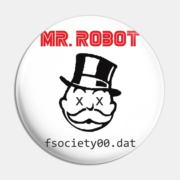 MR. ROBOT Pin by Charlie_Vermillion