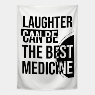 Laughter can be the best medicine Tapestry