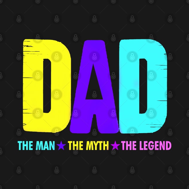 DAD THE LEGEND by Aries Black